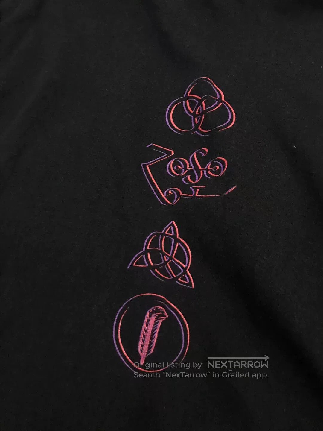 Led Zeppelin led zeppelin vintage graphic t. Size US XL / EU 56 / 4 - 4 Thumbnail