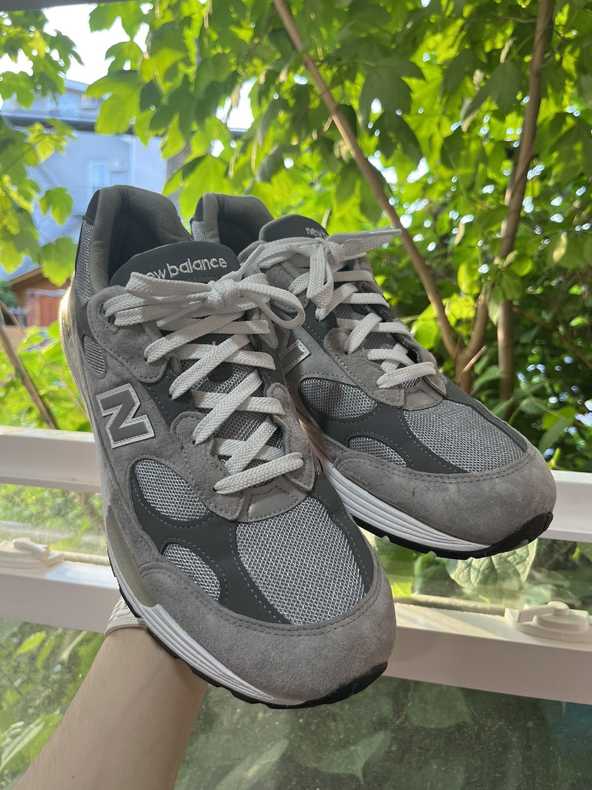 New Balance New Balance 992 made in USA grey DEADSTOCK men's | Grailed