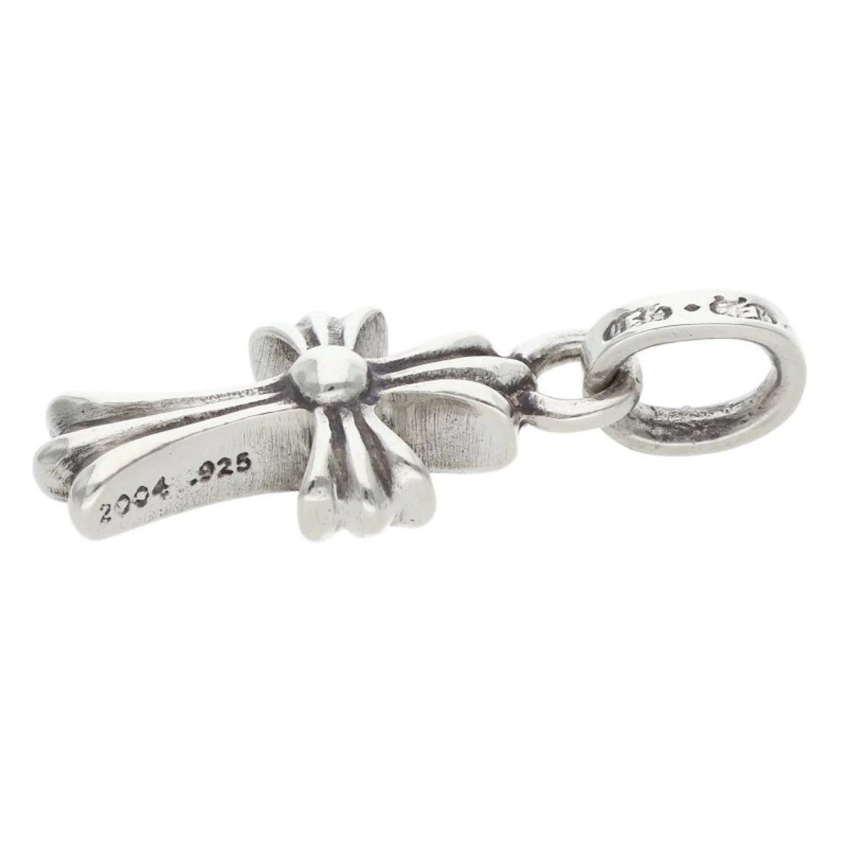Chrome Hearts Chrome Hearts Baby Fat Emerald Charm Necklace Size ONE SIZE - 4 Thumbnail