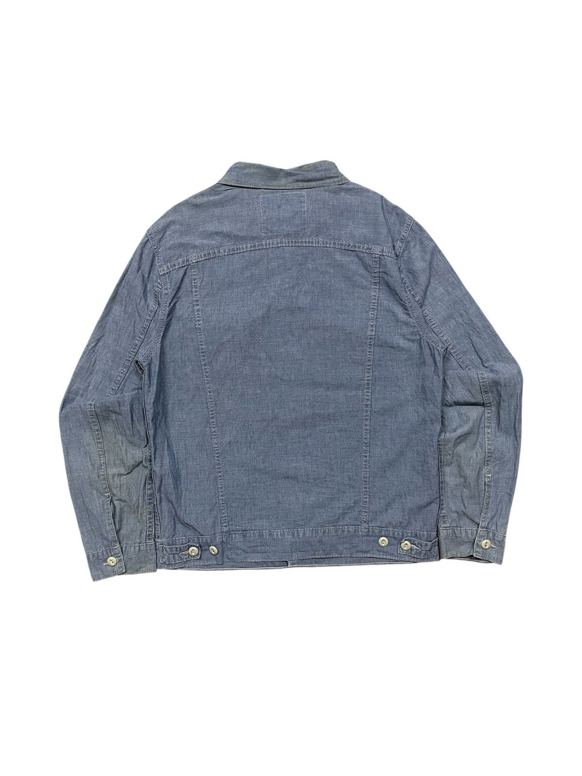 Levi's 2000s LEVIS SOFT DENIM LIGHT JACKET Size US M / EU 48-50 / 2 - 2 Thumbnail