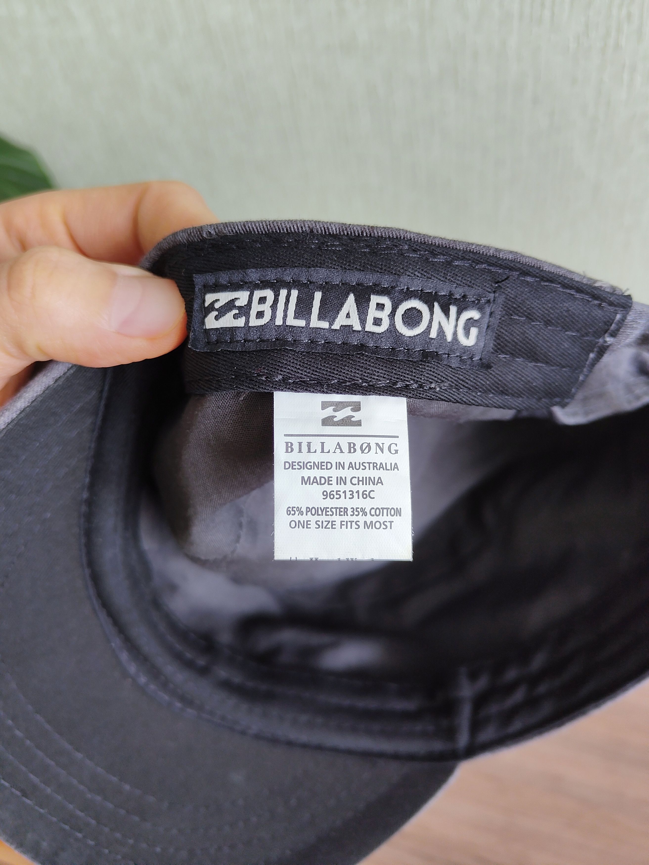 Billabong Billabong military cap Size ONE SIZE - 10 Thumbnail