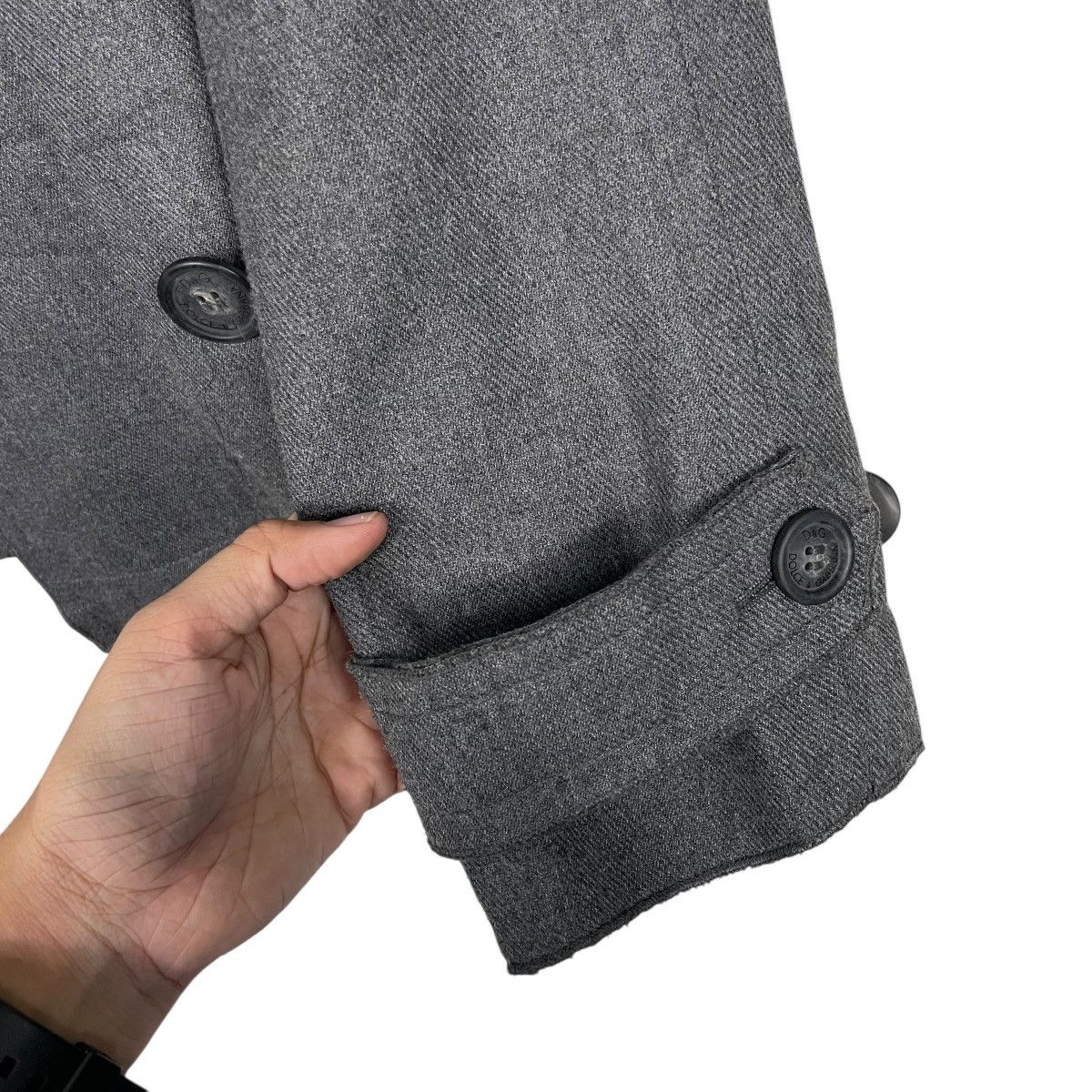 Dolce & Gabbana Dolce & Gabbana Double Breasted Jacket Size M / US 6-8 / IT 42-44 - 13 Thumbnail