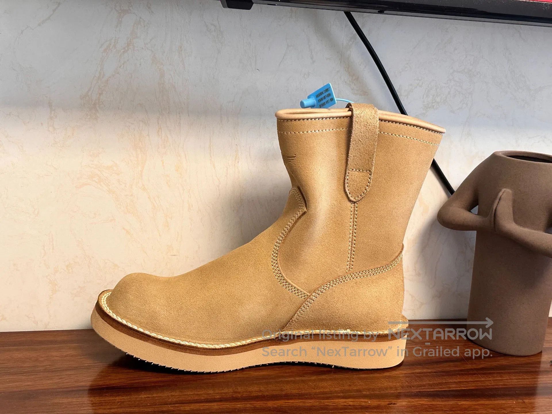 The Flat Head The Flat Head Motorcycle Boots. Size US 8 / EU 41 - 4 Thumbnail