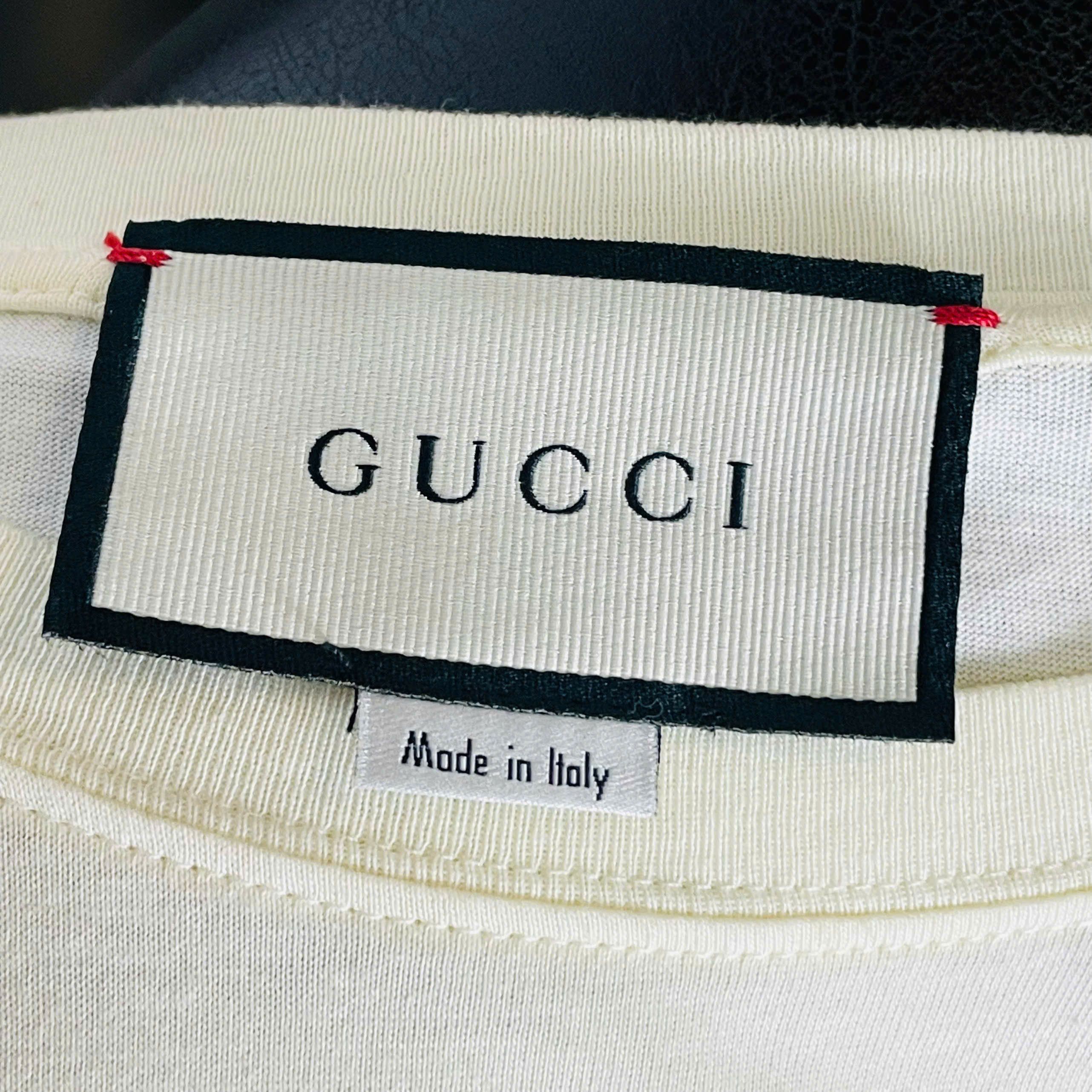 Gucci GUCCI T SHIRT Size US M / EU 48-50 / 2 - 2 Thumbnail