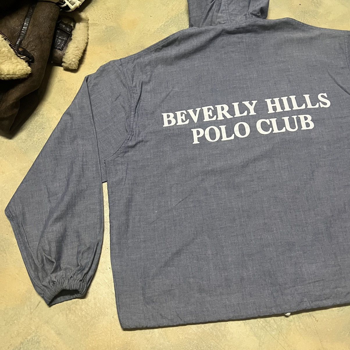 Beverly Hills Polo Club Beverly Hills Polo Club Big Logo Zipper Hoodie Size US M / EU 48-50 / 2 - 5 Thumbnail