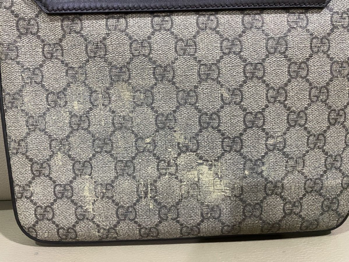 Gucci Authentic Gucci GG Supreme Flap Messenger Bag Size ONE SIZE - 7 Thumbnail
