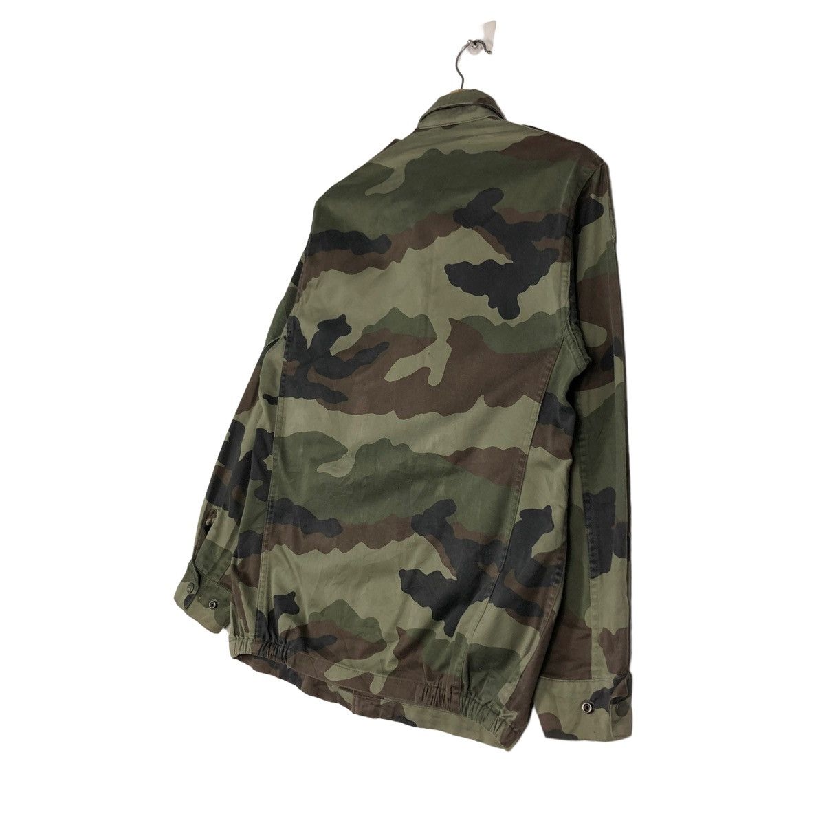 Japanese Brand 🔥VINTAGE MILITARY CHORE JACKET MULTI POCKET USA Size US M / EU 48-50 / 2 - 10 Thumbnail