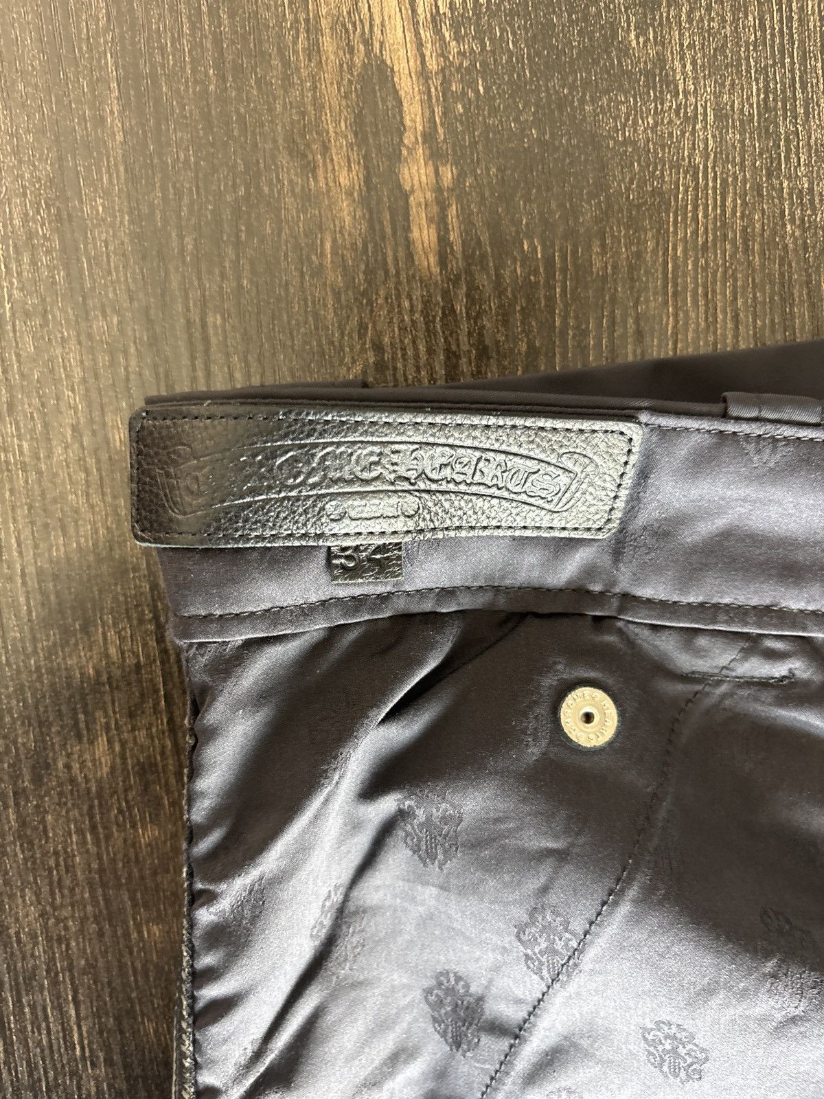 Chrome Hearts Chrome Hearts Half Nylon Half Leather Size US 34 / EU 50 - 6 Thumbnail