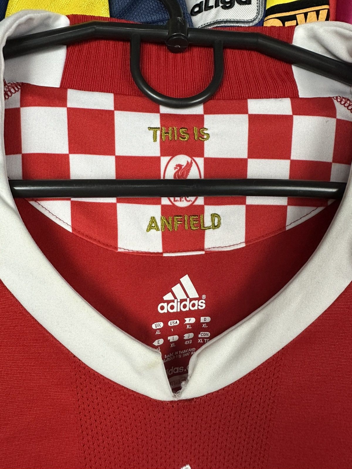 Adidas ADIDAS LIVERPOOL 2008 GODFATHER FOOTBALL SHIRT SOCCER JERSEY Size US XL / EU 56 / 4 - 4 Thumbnail