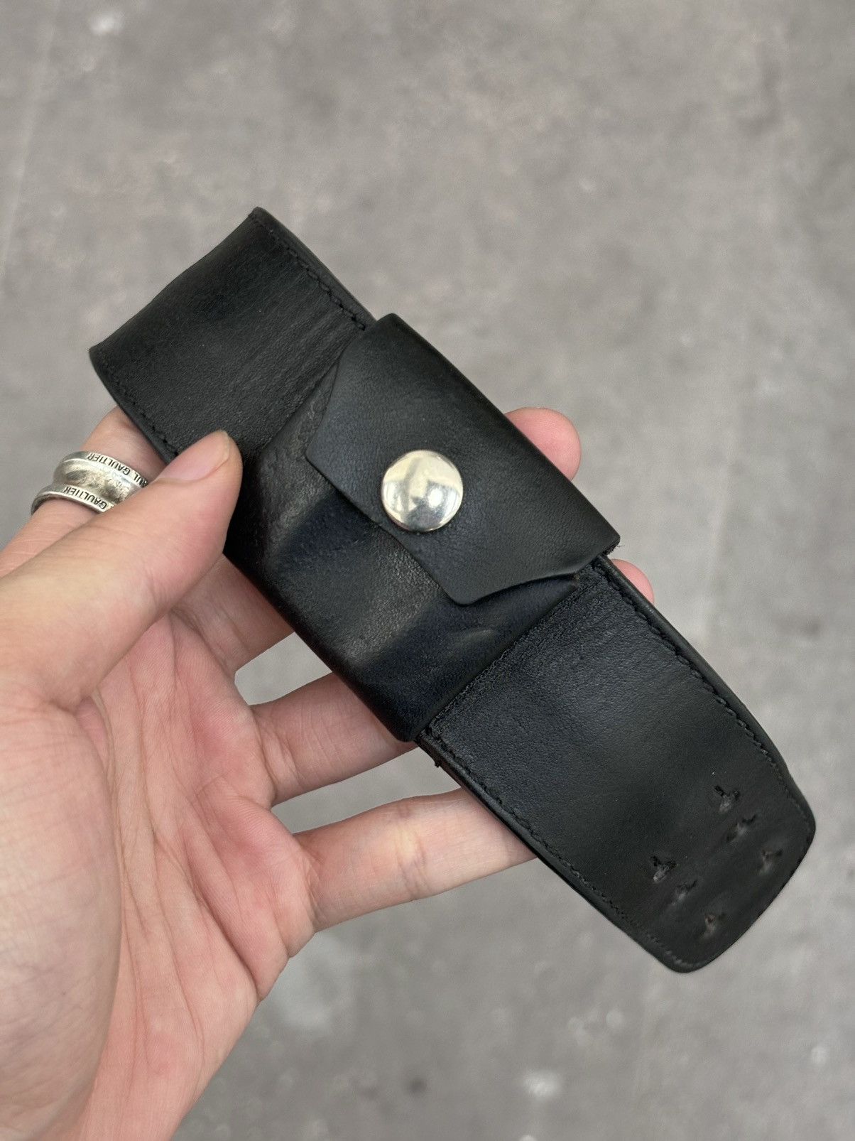 Maison Margiela Maison Martin Margiela | 00‘s Coin Purse Wristlet Size ONE SIZE - 4 Thumbnail