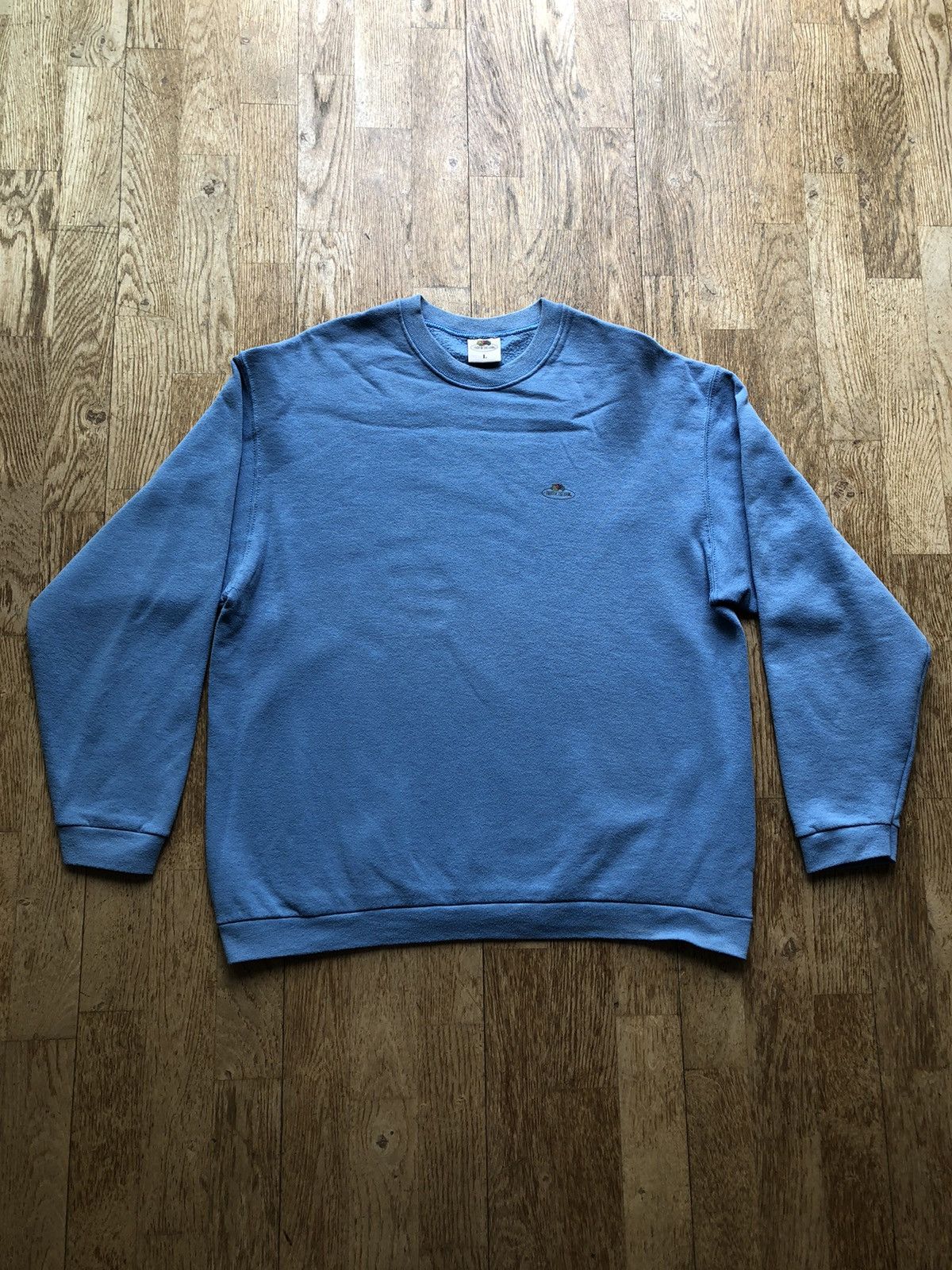 Fruit Of The Loom × Vintage FRUIT OF THE LOOM CLASSIC VINTAGE CREWNECK SWEATSHIRT Size US L / EU 52-54 / 3 - 1 Thumbnail