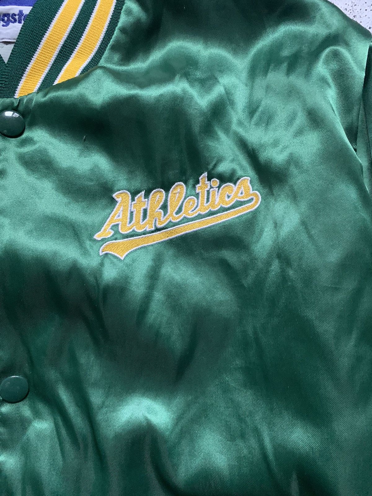 Swingster Vintage Swingster American College Bomber Jacket USA Y2K Size US S / EU 44-46 / 1 - 3 Thumbnail