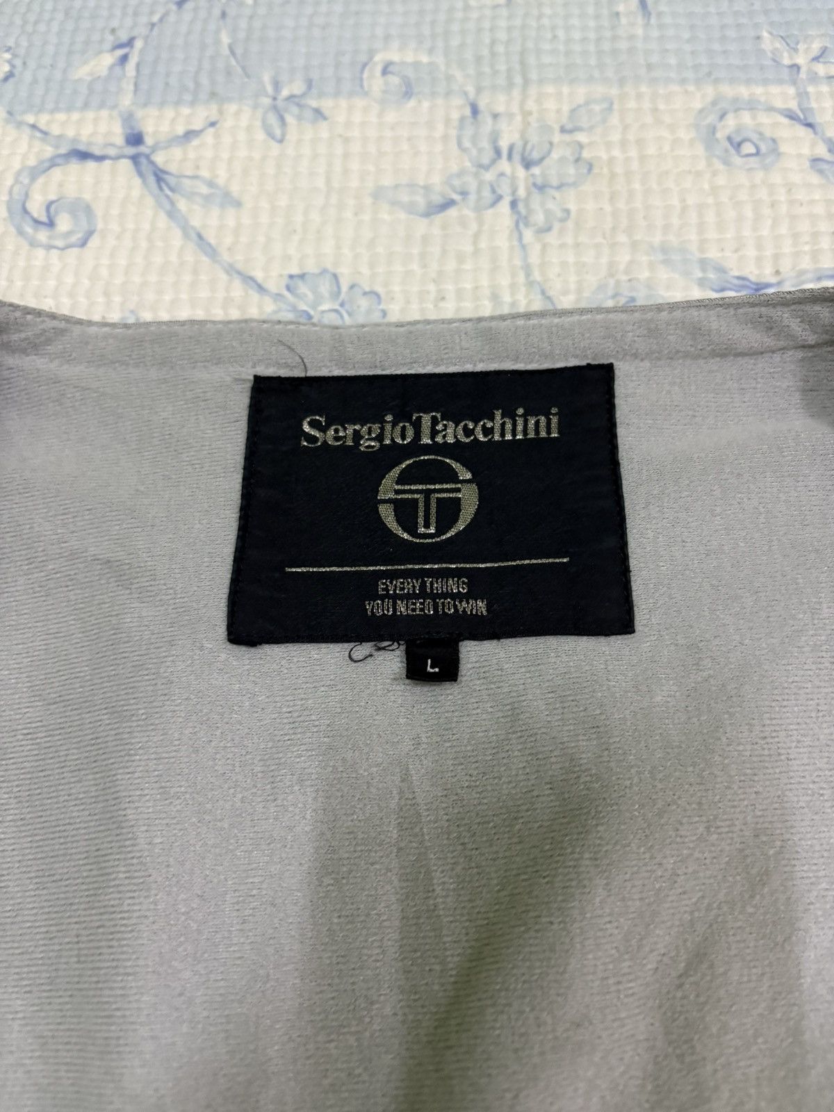 Sergio Tacchini Sergio Tacchini Roi Blanc Vest Size US L / EU 52-54 / 3 - 9 Thumbnail