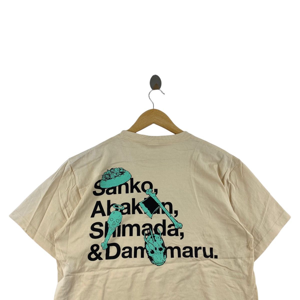 Japanese Brand DAI DARK Q Hayashida Japanese Anime Dorohedoro Shirt Size US L / EU 52-54 / 3 - 2 Thumbnail