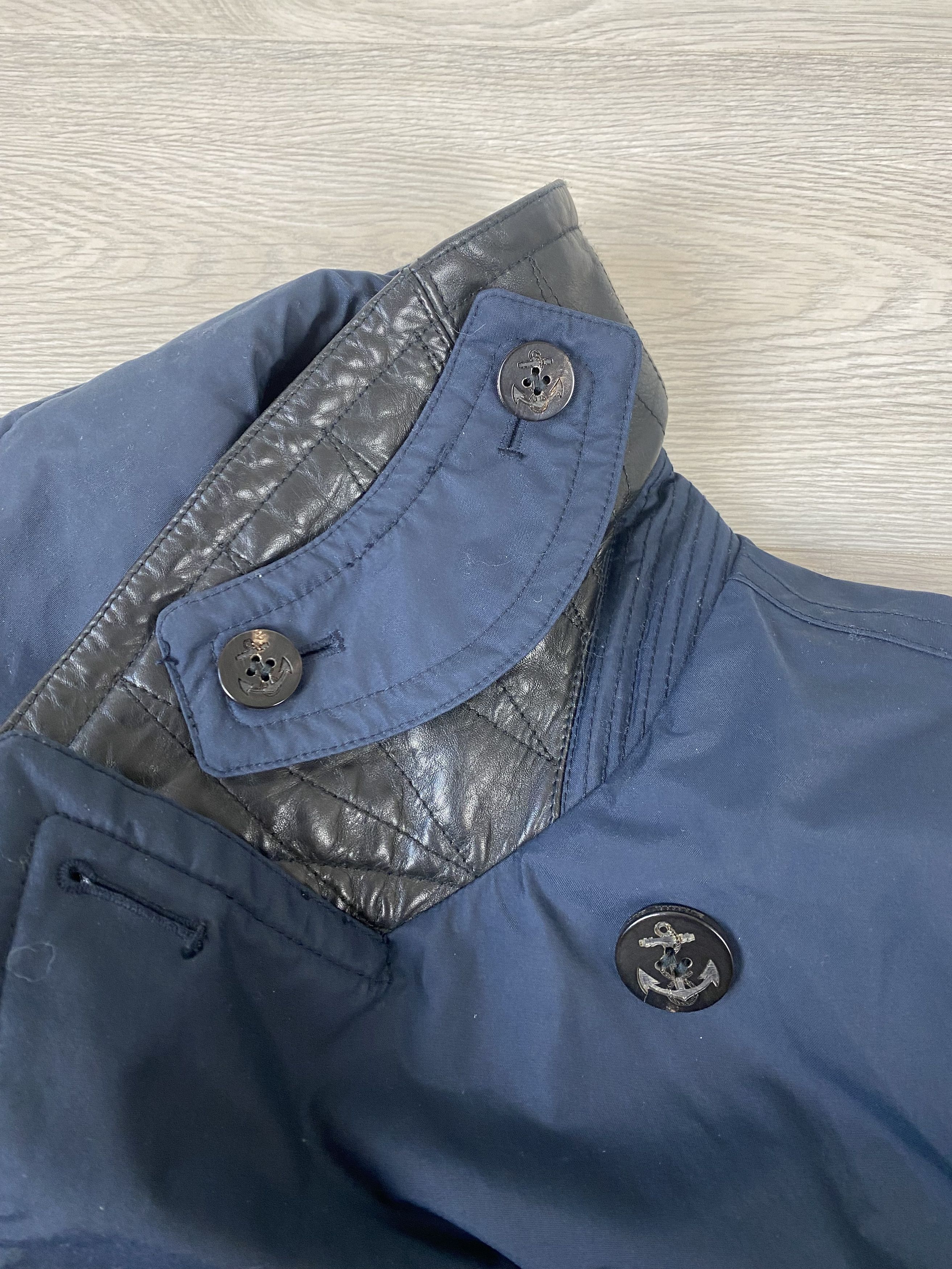 Burberry Burberry Brit Water Resistant Double Breasted Jacket Size US M / EU 48-50 / 2 - 5 Thumbnail