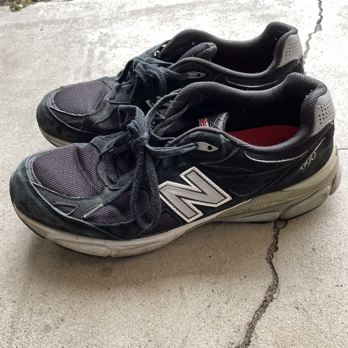 New Balance New Balance 990v3 Black Silver USA 990 993 Size US 10.5 / EU 43-44 - 3 Thumbnail