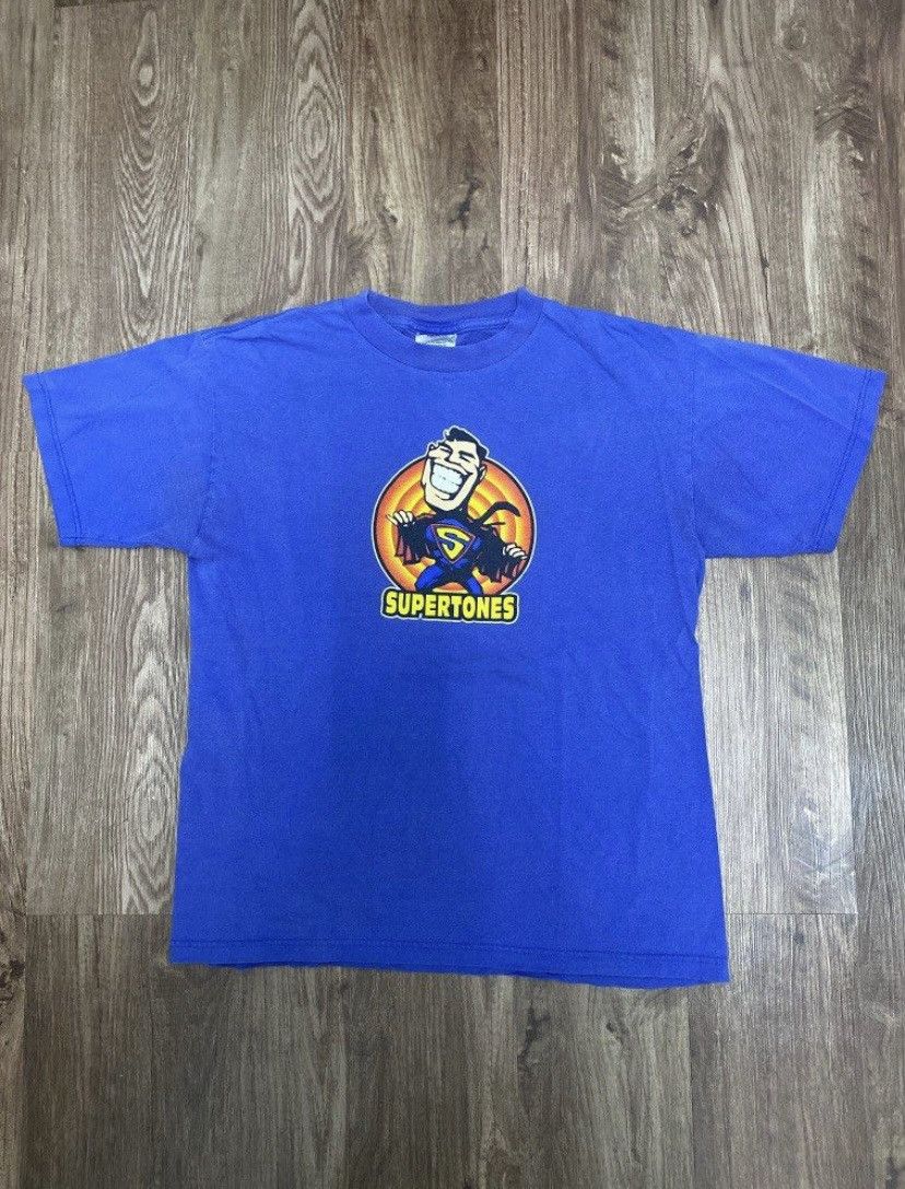 Band Tees × Vintage SUPERTONES TEE Size US M / EU 48-50 / 2 - 1 Thumbnail