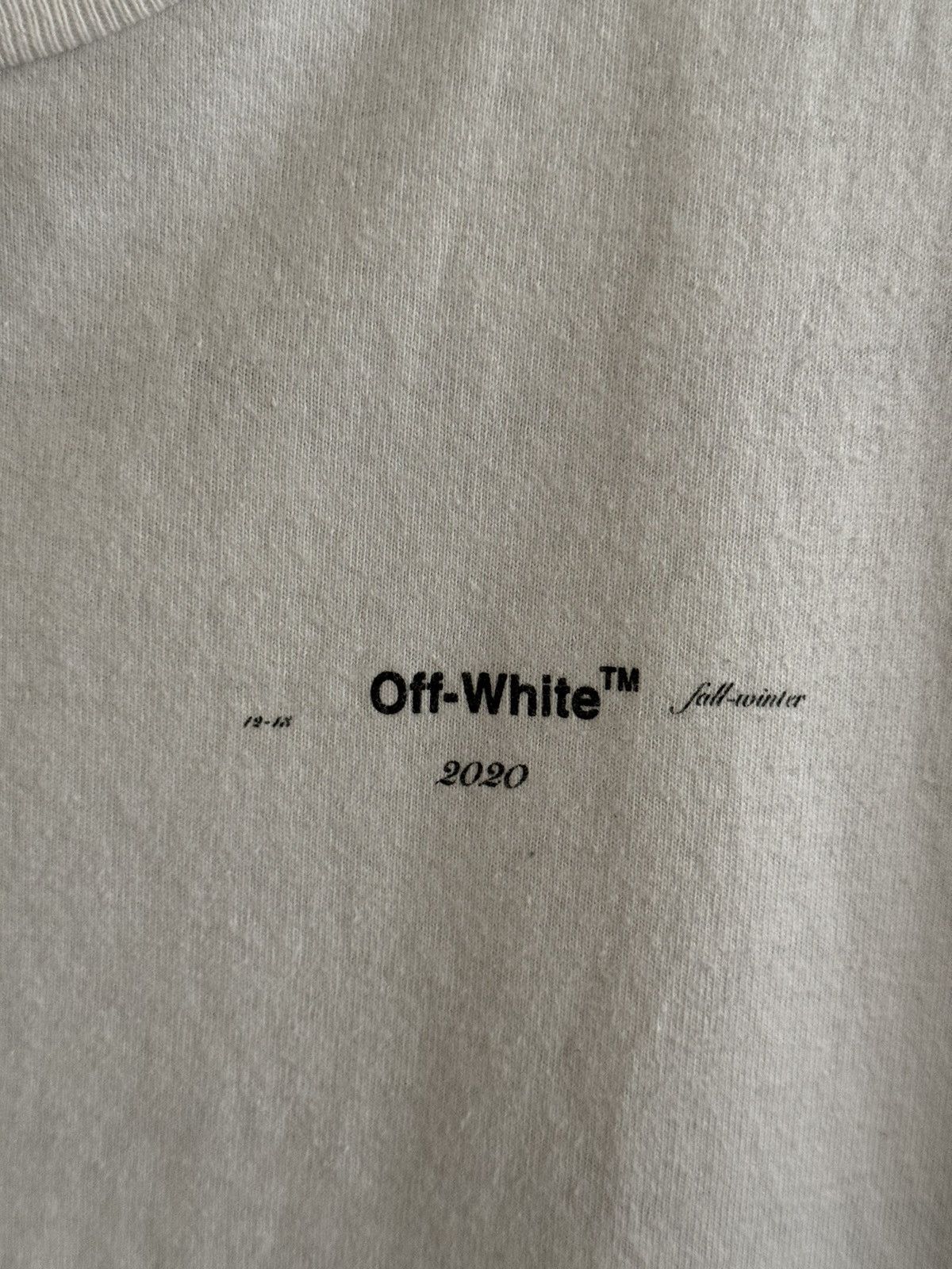 Off-White Off White Arrows Tee Size US M / EU 48-50 / 2 - 3 Thumbnail
