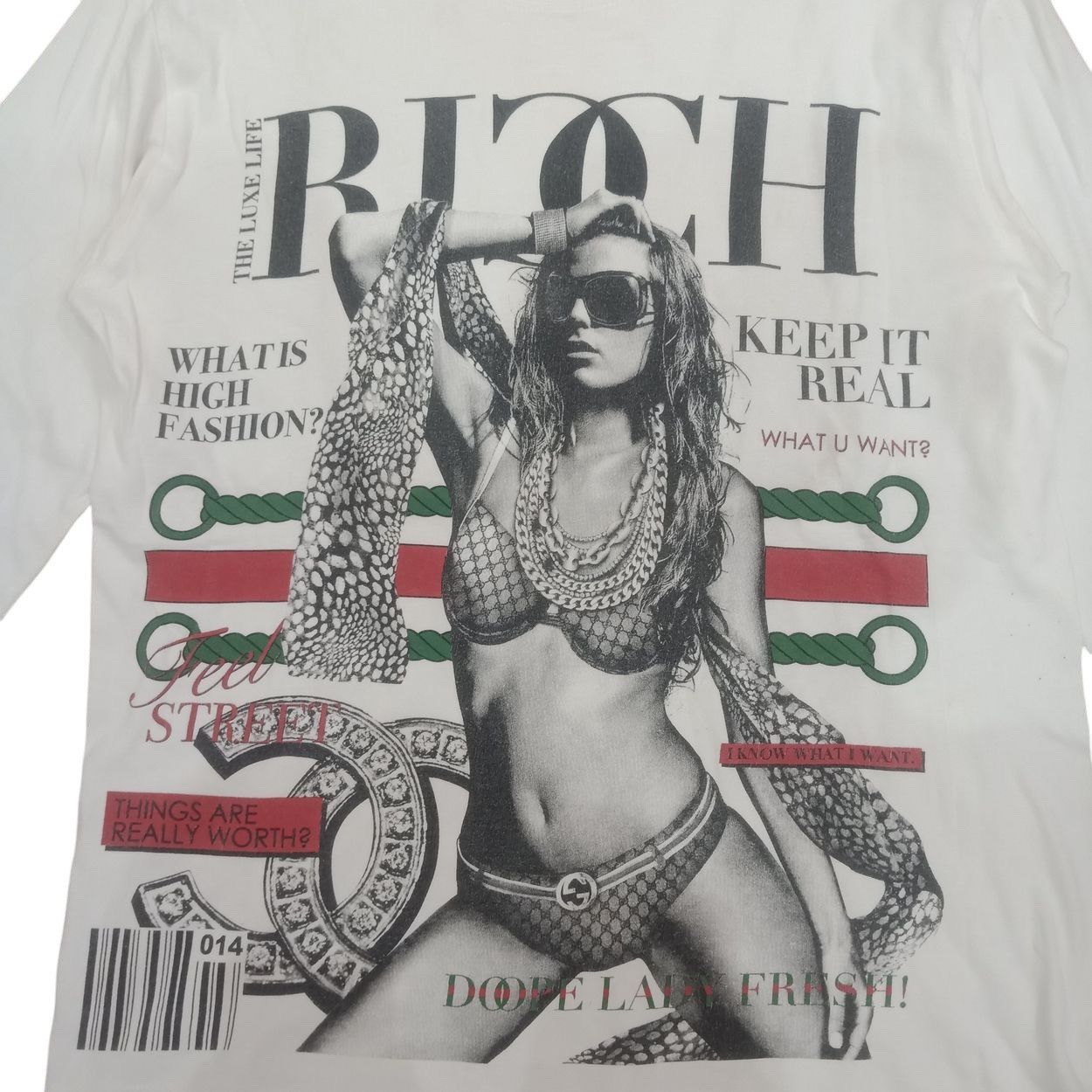 Japanese Brand DBL Distric Beyond Legacy by Diablo longsleeve y2k Size US M / EU 48-50 / 2 - 3 Thumbnail