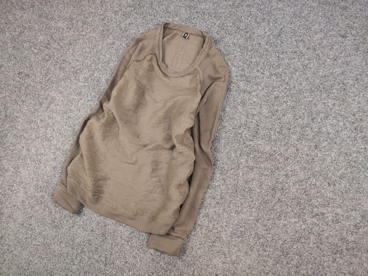 Vintage European Culture royal dye Design Light mesh Sweatshirt Size US M / EU 48-50 / 2 - 4 Thumbnail