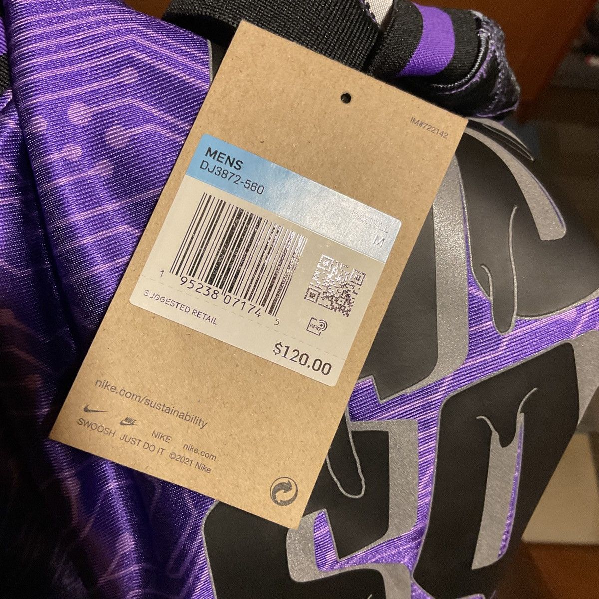 Nike Space Jam 2 x Goon Squad Jersey | Size: S Size US S / EU 44-46 / 1 - 4 Thumbnail
