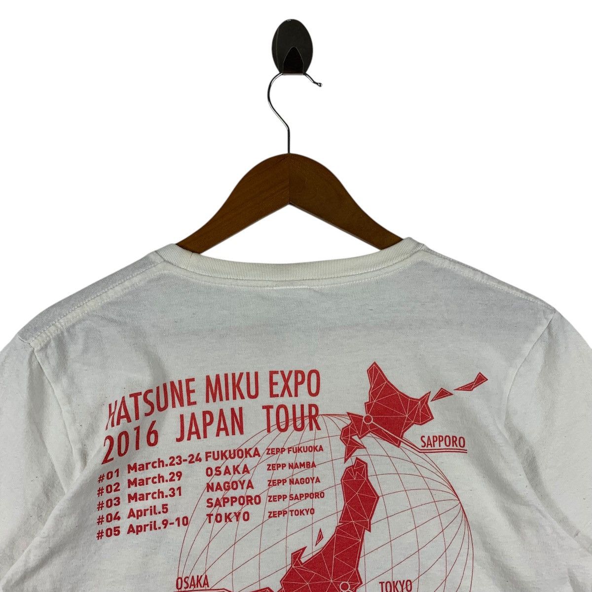 Anime Hatsune Miku Expo 2016 Japan Tour Tshirt Size US M / EU 48-50 / 2 - 10 Thumbnail