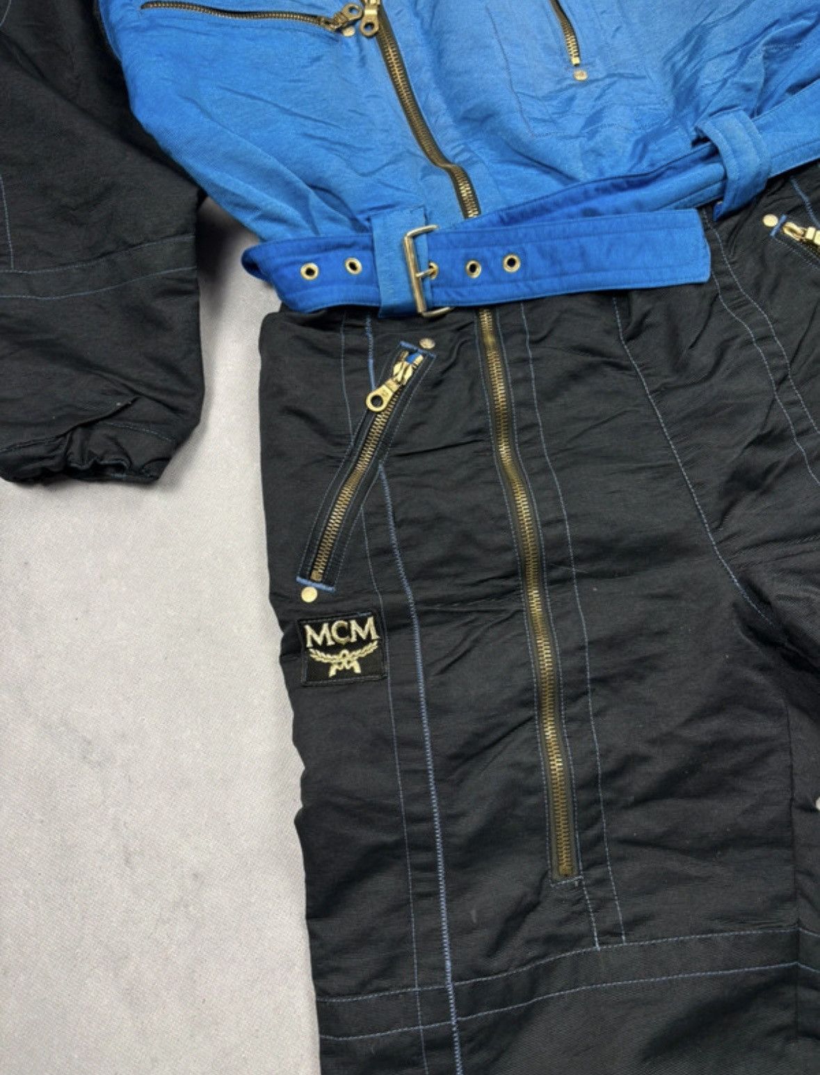 MCM MCM Vintage Ski Suit Size US 36 / EU 52 - 4 Thumbnail