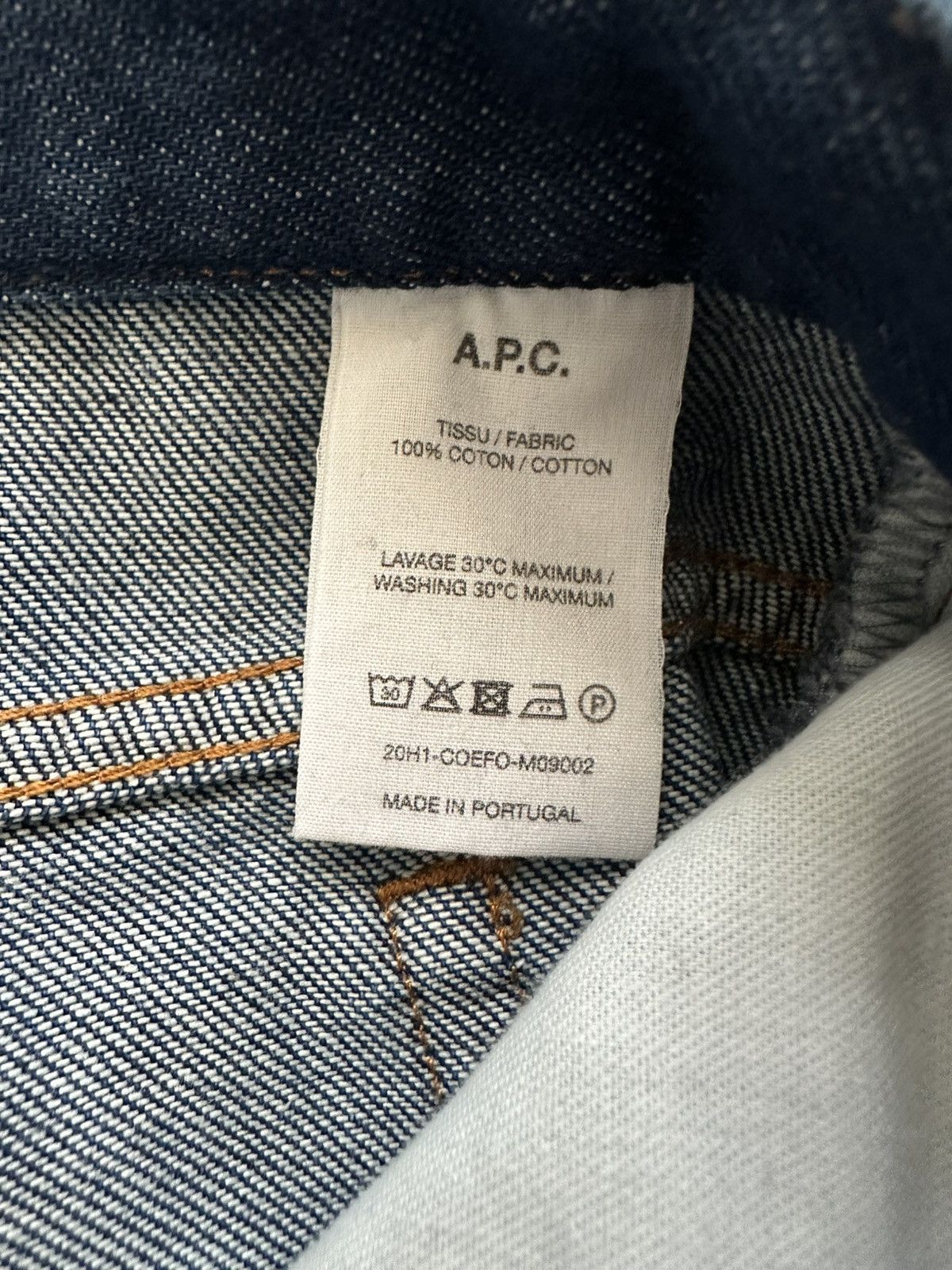 A.P.C. A.P.C. Blue light denim Size US 34 / EU 50 - 4 Thumbnail
