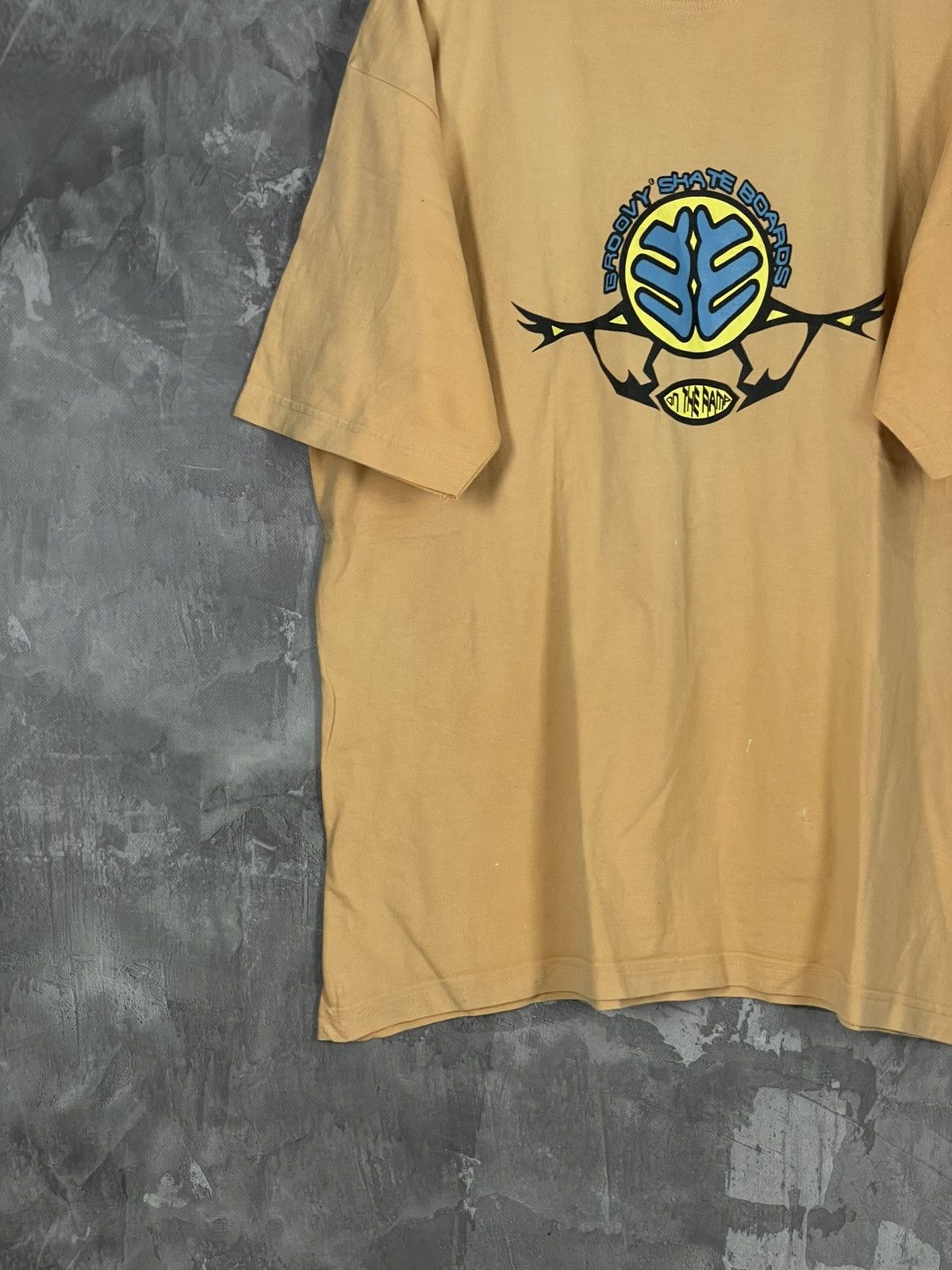 Vintage Vintage 90s Groovy “On The Ramp” Vintage Logo t-shirt Size US XL / EU 56 / 4 - 5 Thumbnail