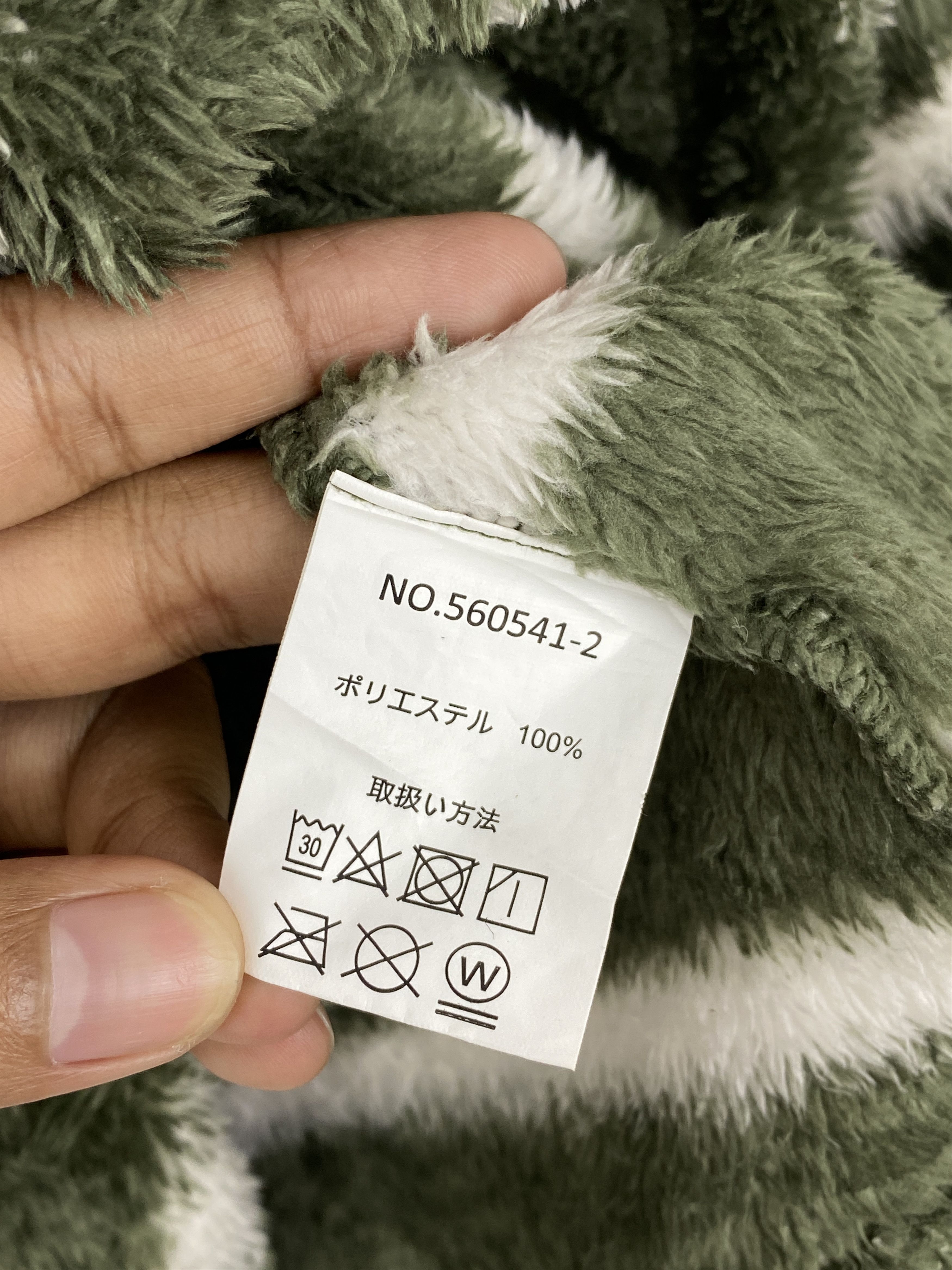 Japanese Brand Vintage Japanese Brand Sherpa Fleece Sweatshirt JA0167 Size US M / EU 48-50 / 2 - 6 Thumbnail