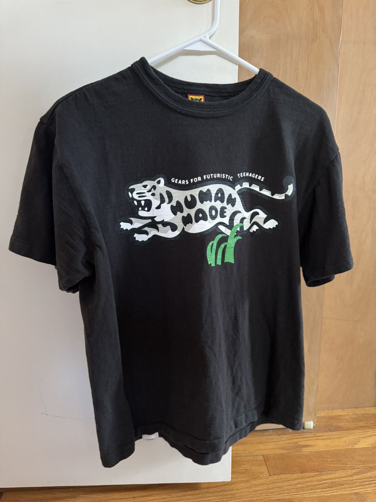 Image of Human Made Tee in Black, Men's (Size Small)