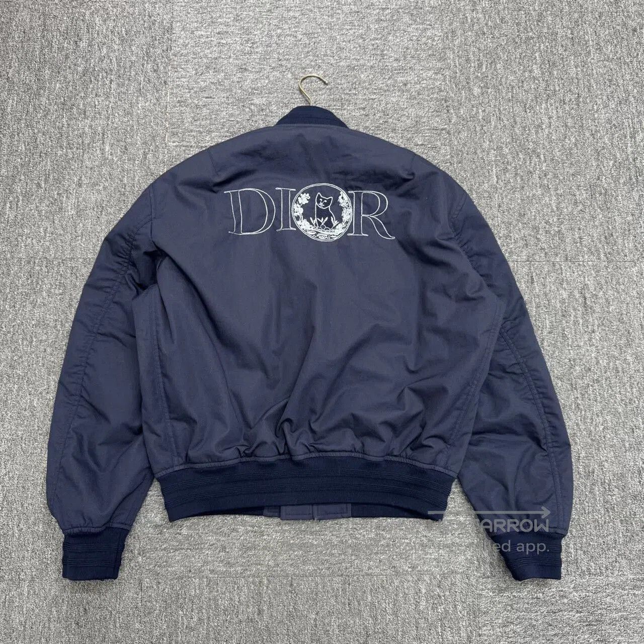 Dior dior cat embroidery pilot jacket. Size US L / EU 52-54 / 3 - 2 Thumbnail
