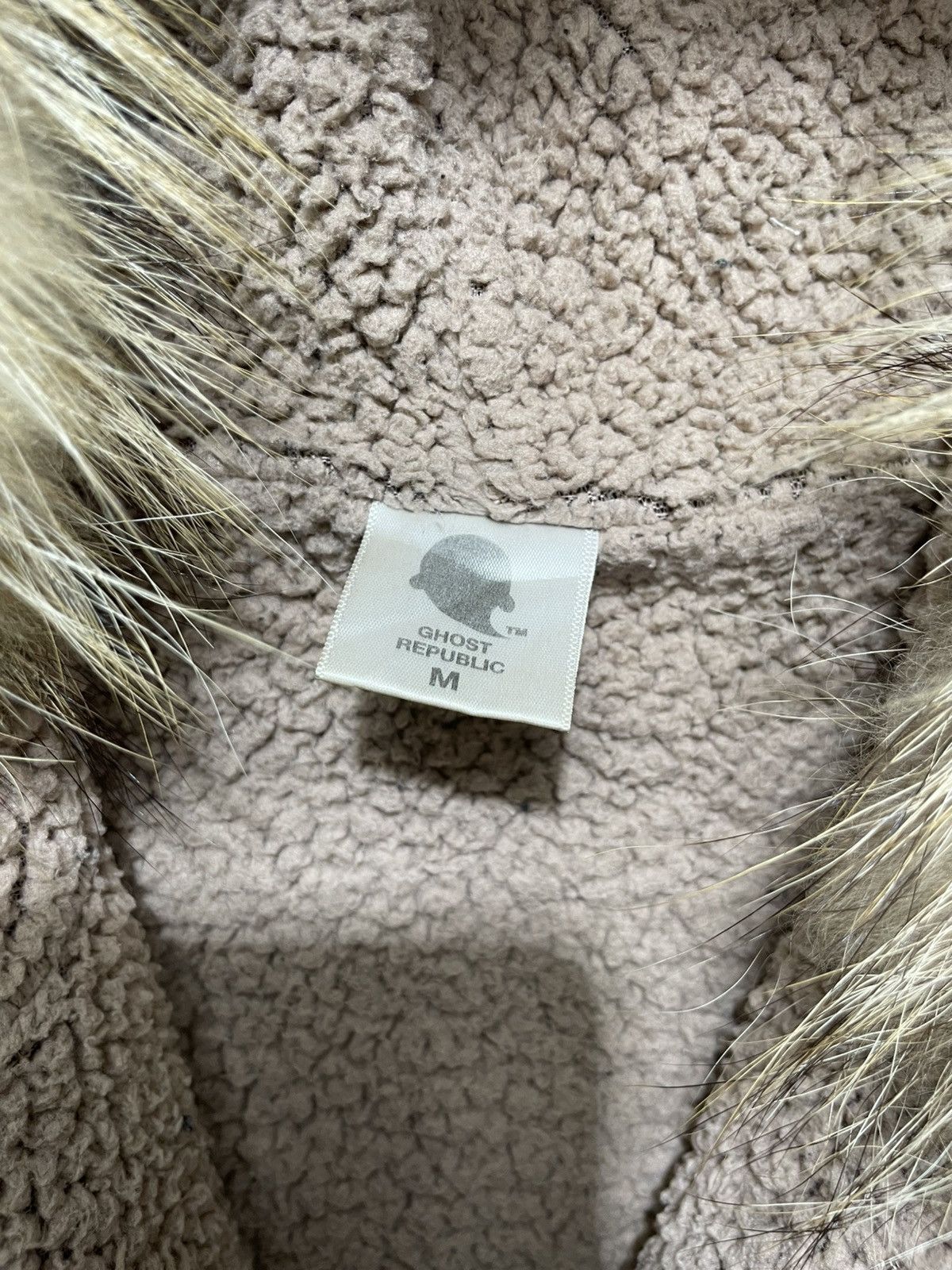 Beauty Beast Ghostrepublic Distressed Fur Hoodie Fleece Lgb style Size US M / EU 48-50 / 2 - 6 Thumbnail