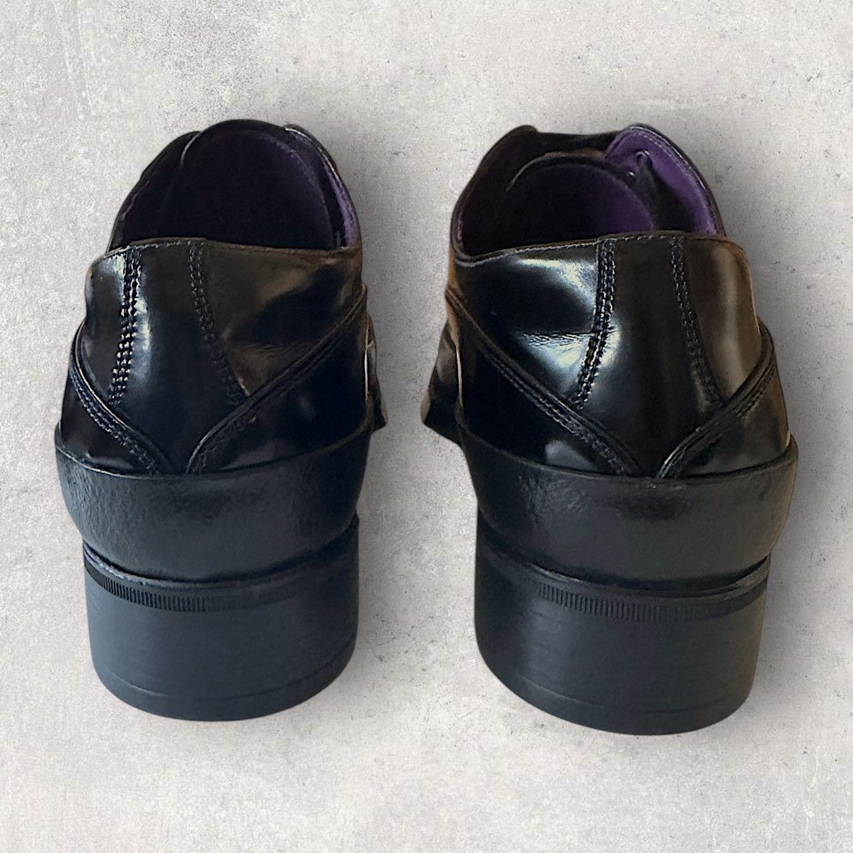 Prada Prada Spazzolato Wrapped Creeper Shoes Size US 9.5 / IT 39.5 - 5 Thumbnail