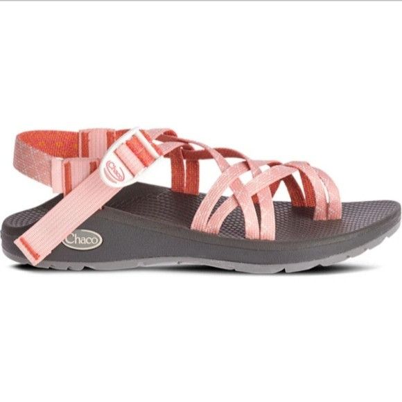 Chaco Chaco ZX/2 Unaweep Espiga Peach Classic Strappy Vibram Sole Size US 9 / IT 39 - 1 Thumbnail