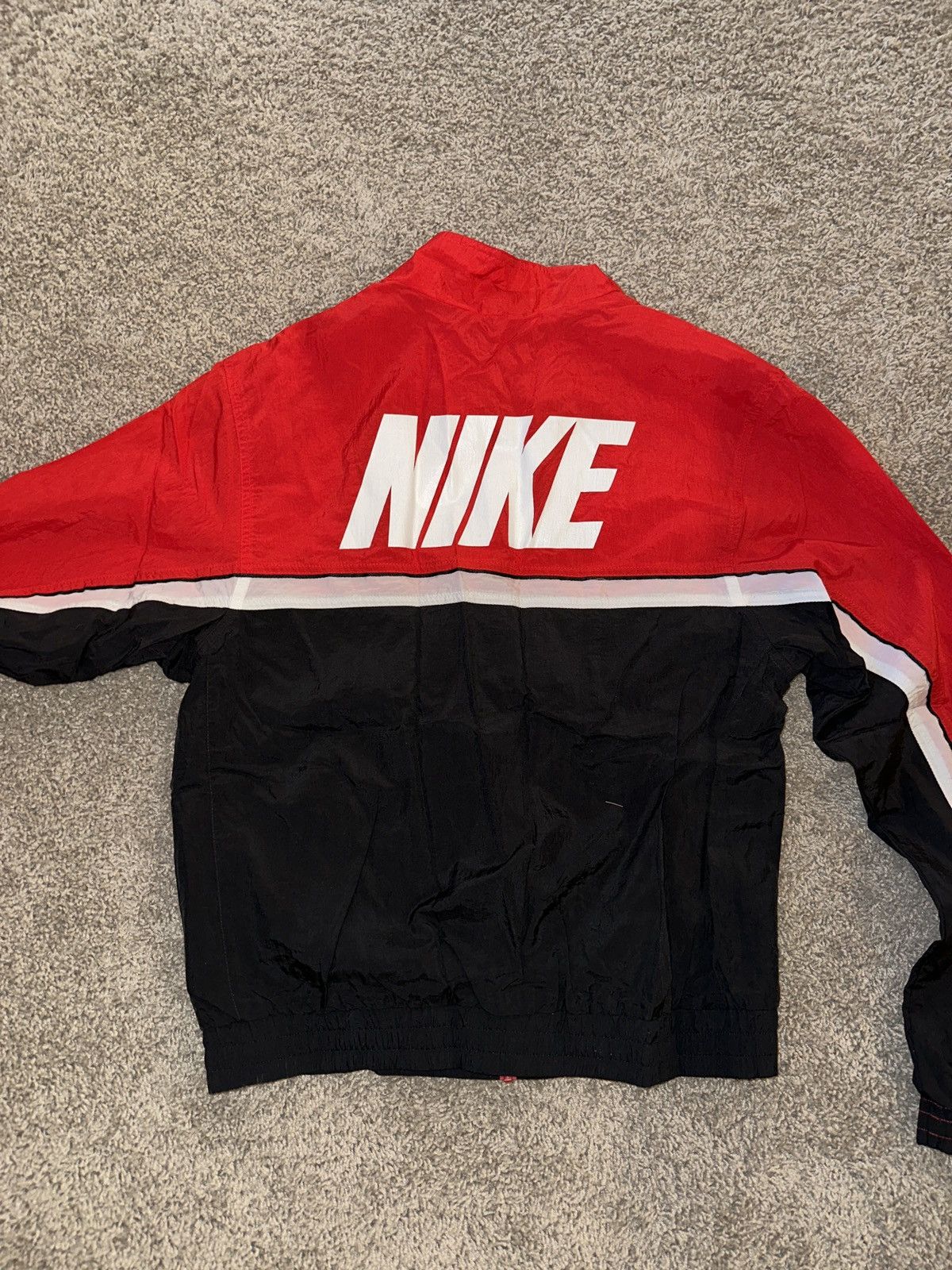 Nike Vintage Y2K Nike track jacket Size US S / EU 44-46 / 1 - 2 Thumbnail