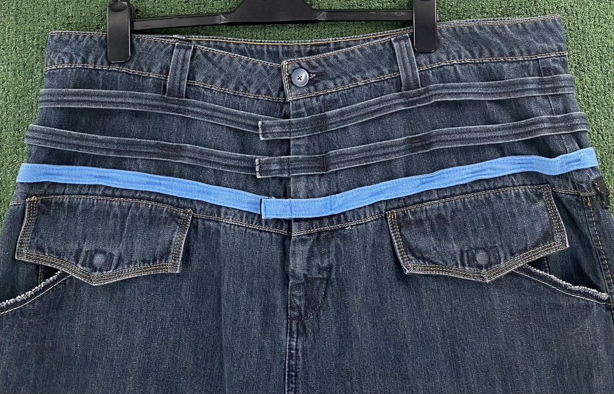 Marithe + Francois Girbaud Rare VTG 90’s Marithe Francois Girbaud Snap Zip Jorts Shorts Size US 43 - 2 Thumbnail