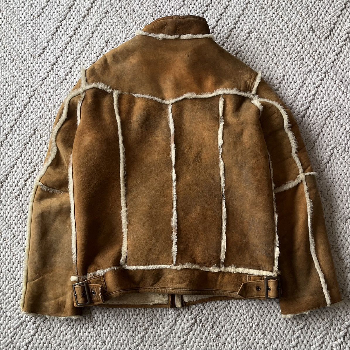 Tornado Mart Tornado Mart sheepskin shearling early 2000’s fur jacket Size US L / EU 52-54 / 3 - 5 Thumbnail