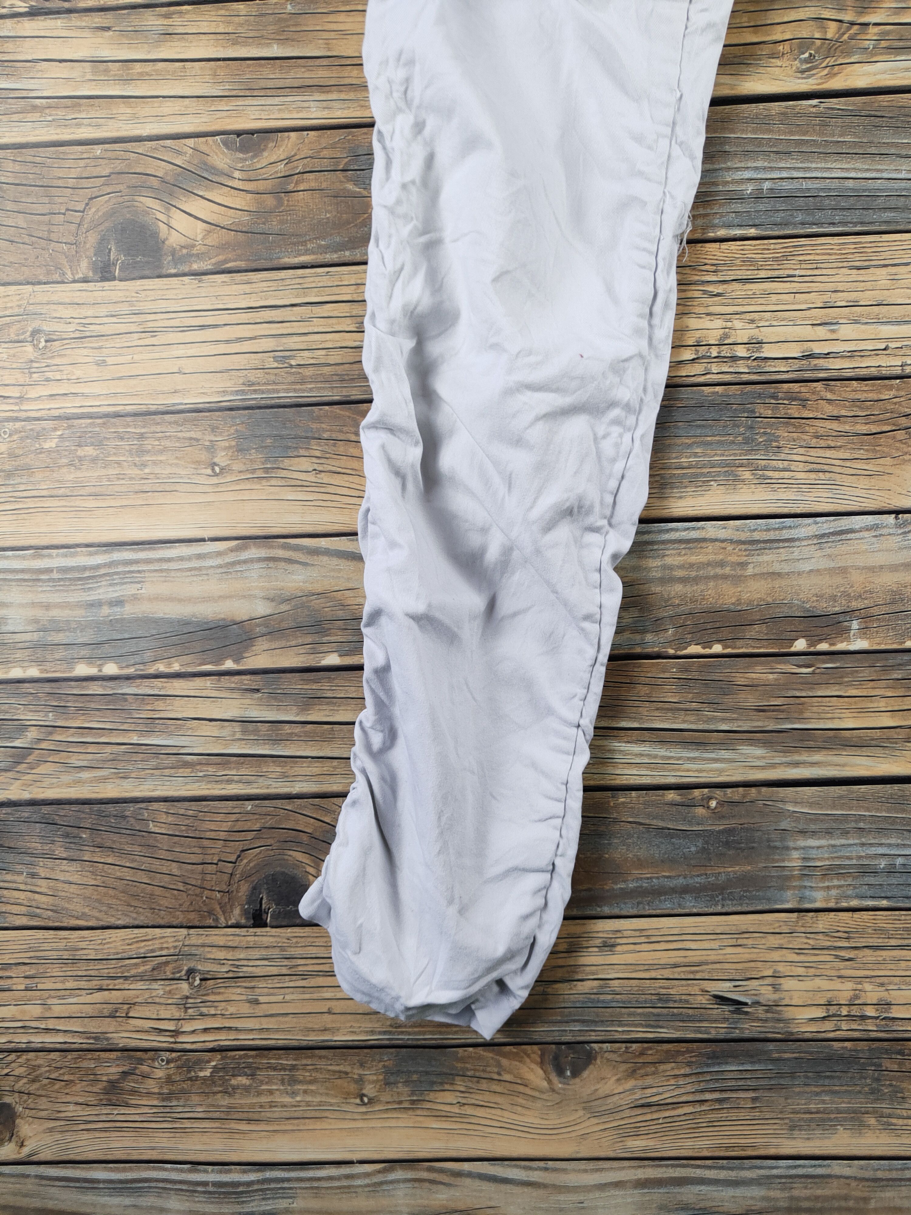 semanticdesign Semantic Design White Multipocket Cargo Pants #W2201 Size US 32 / EU 48 - 4 Thumbnail