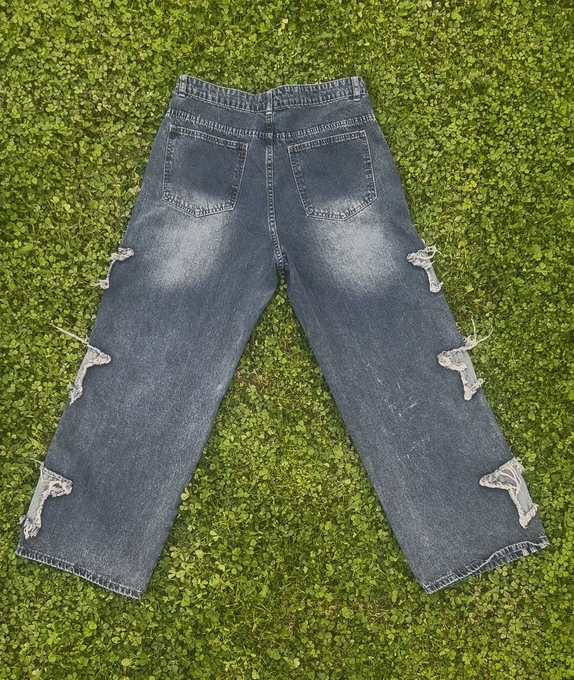 Other Y2k jeans really cool amazing condition Size US 30 / EU 46 - 4 Thumbnail