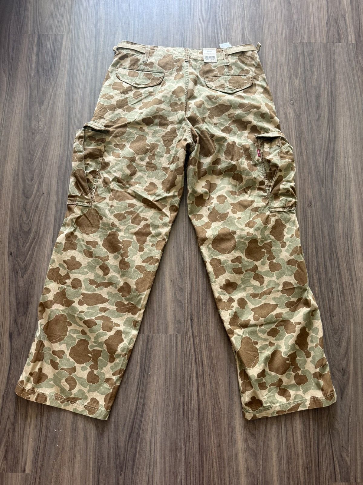 Levi's Levi’s XX Cargo Baggy Camo Pants Mens 33x30 Utility Cargo Size US 33 - 4 Thumbnail