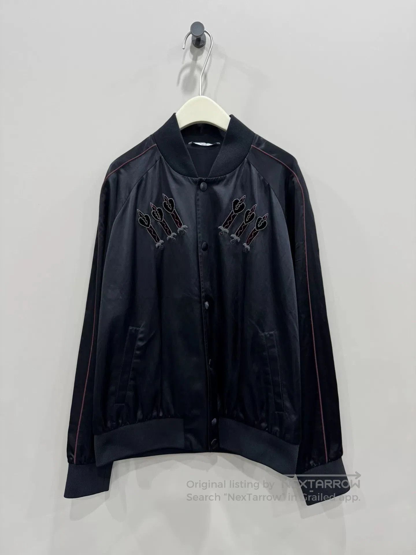 Valentino Valentino Runway Silk Jacket. Size US L / EU 52-54 / 3 - 1 Thumbnail