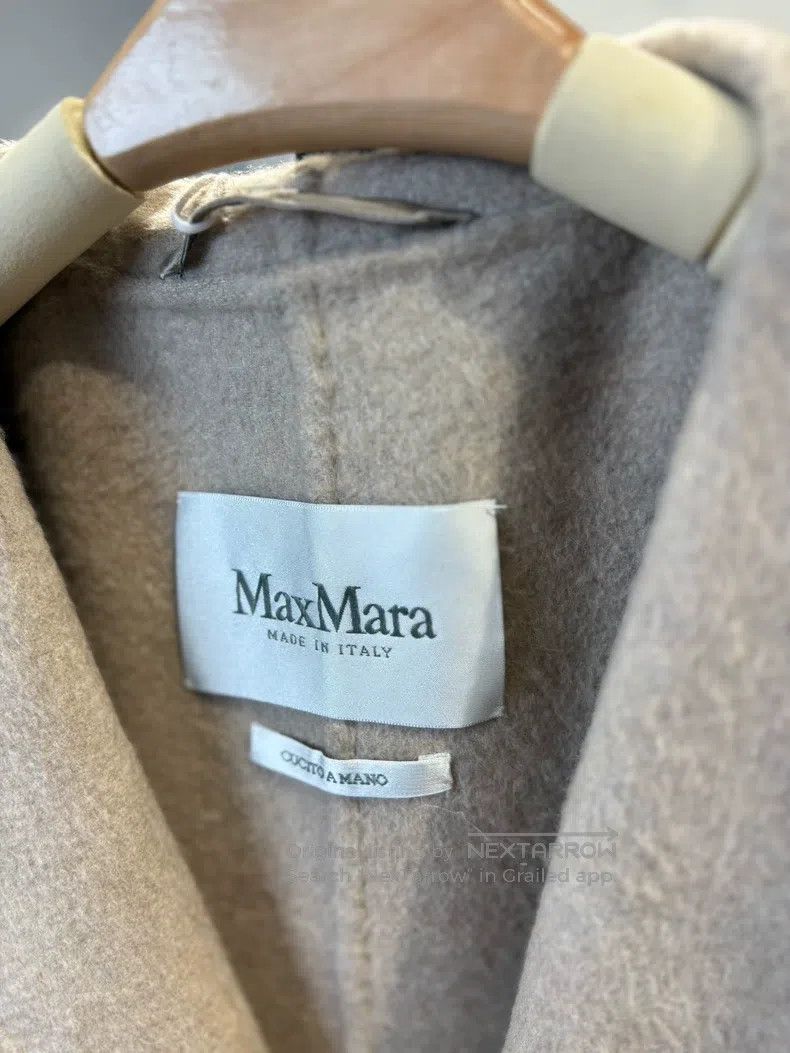 Max Mara Max Mara 100% Double-sided Cashmere Overcoat Size XS / US 0-2 / IT 36-38 - 2 Thumbnail