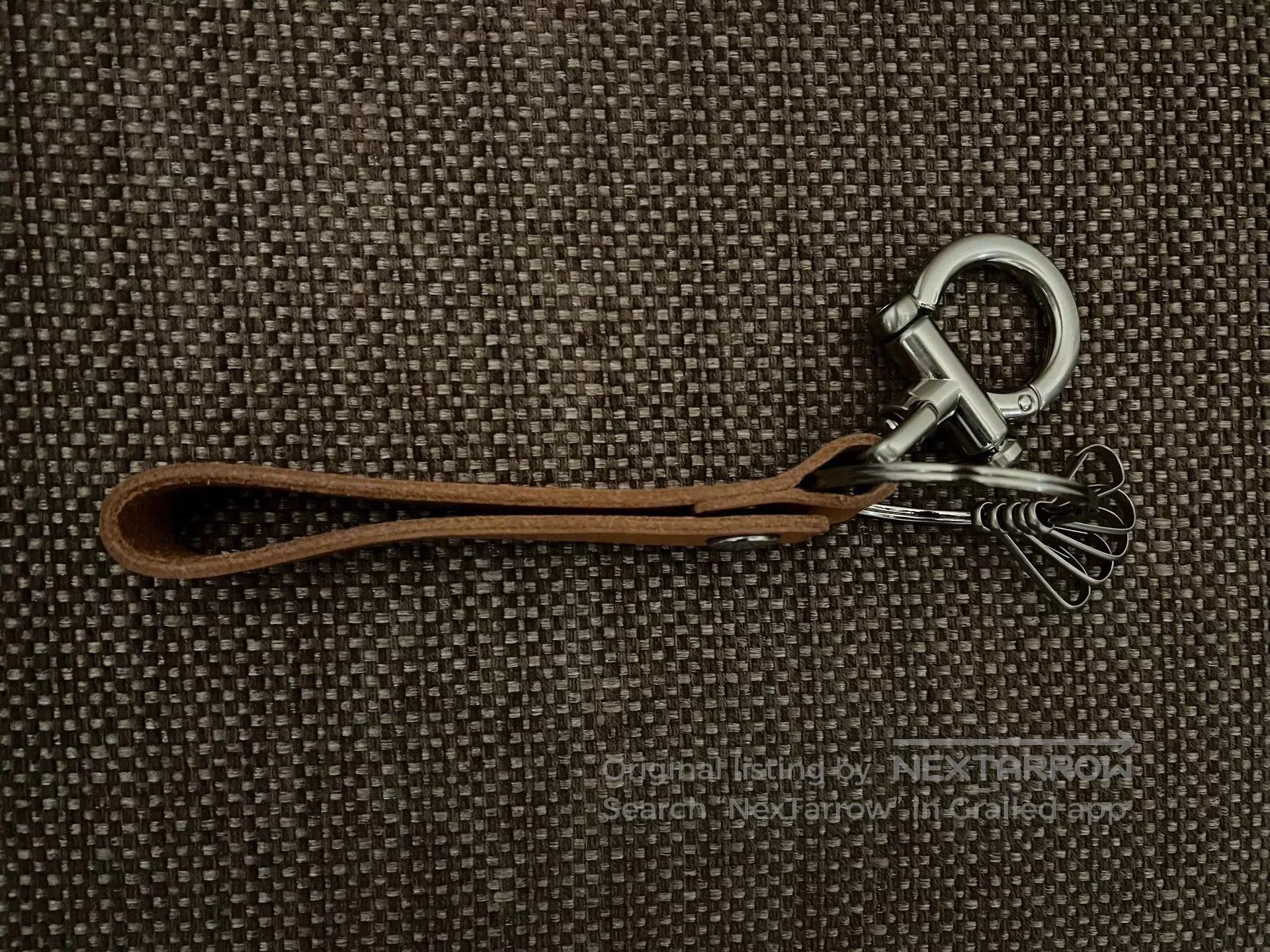 Hender Scheme Hender Scheme Handmade Leather Keychain. Size ONE SIZE - 3 Thumbnail