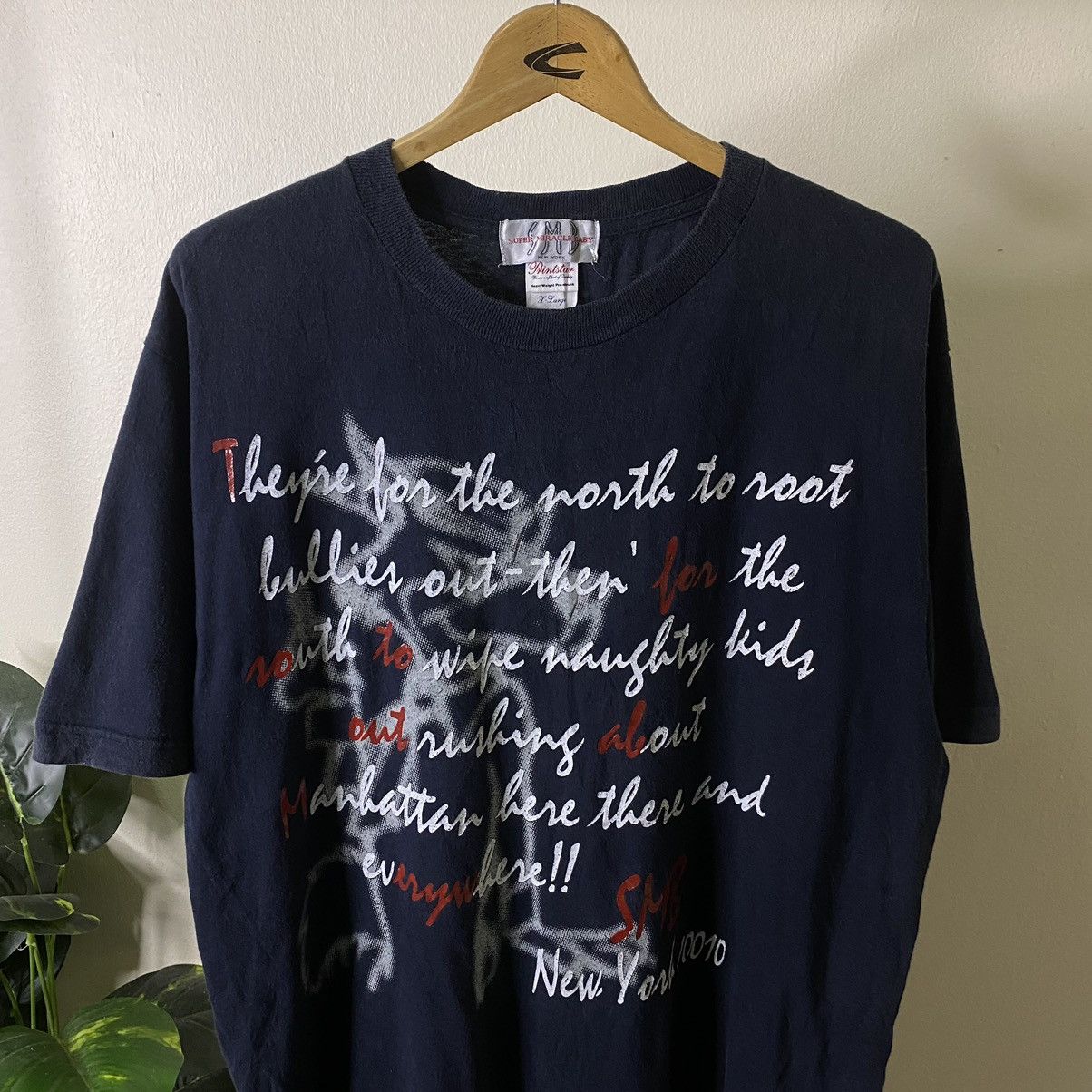If Six Was Nine SMB Seditionaries Poem Ifsixwasnine Hysterics Cyber Punk Tee Size US L / EU 52-54 / 3 - 2 Thumbnail