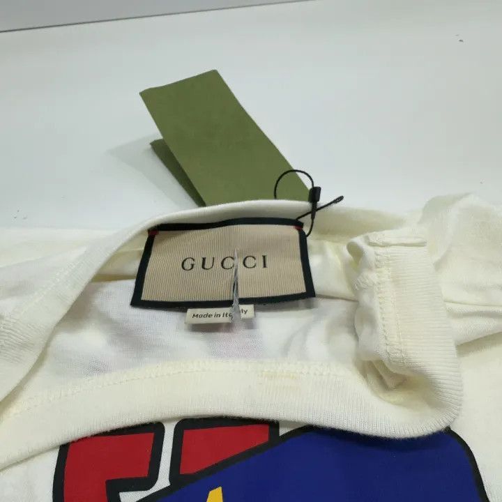 Gucci Gucci SS23 1921 Logo Print Short Sleeve T-Shirt-2507 Size XS / US 0-2 / IT 36-38 - 4 Thumbnail