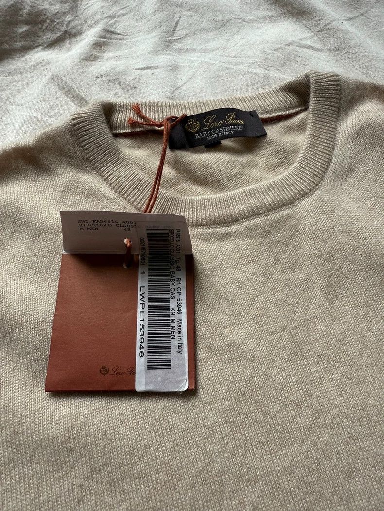 Loro Piana LORO PIANA size48 Autumn and winter cashmere sweater Size US M / EU 48-50 / 2 - 4 Thumbnail