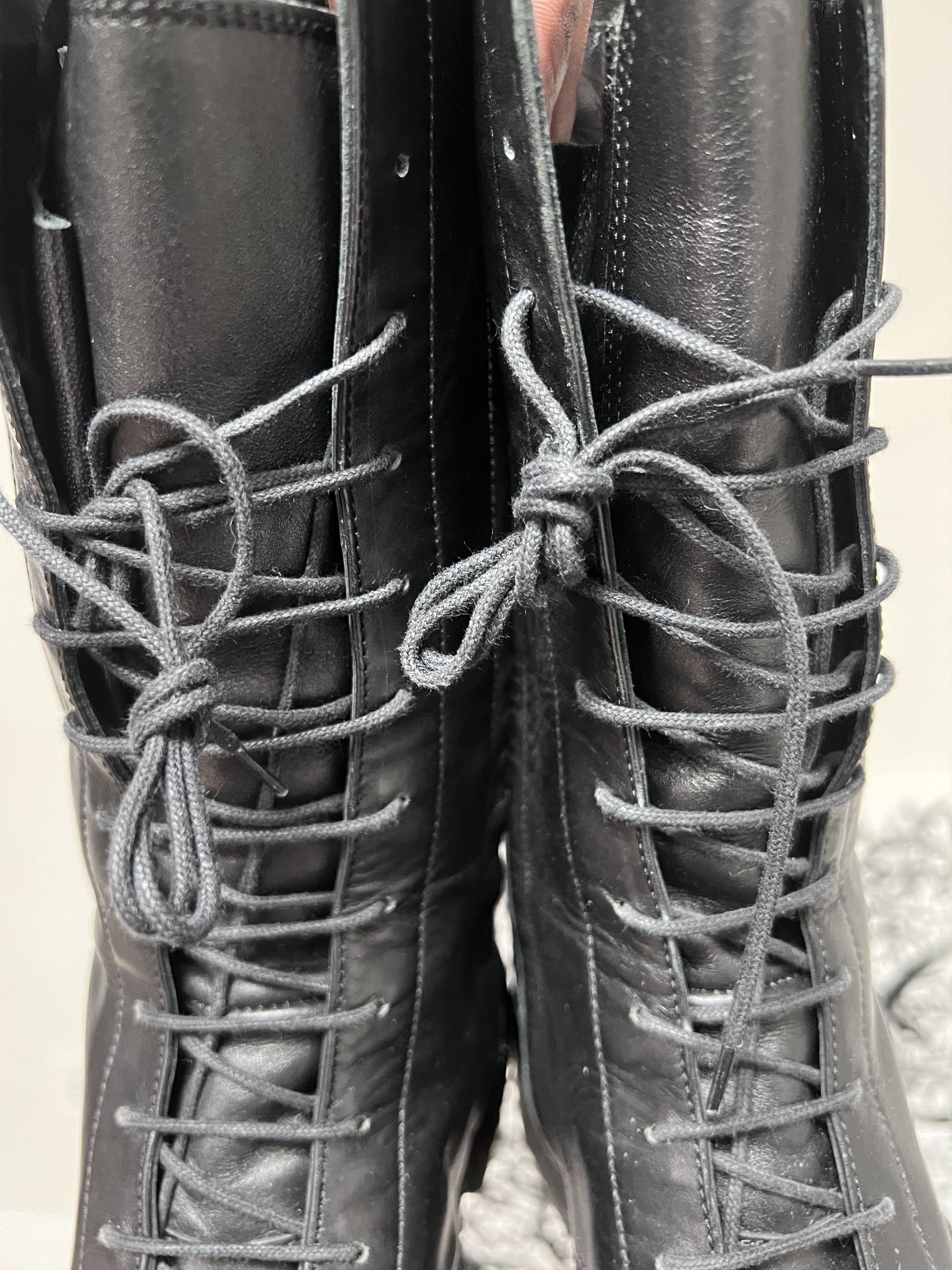 Balmain Balmain Combat Boots Decarnin Era Hedi Slimane Vibes Size US 9 / EU 42 - 5 Thumbnail