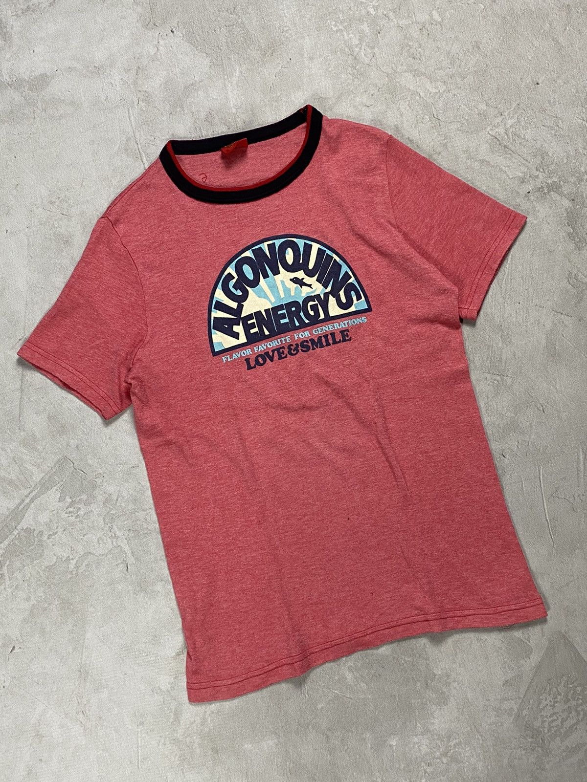 20471120 Y2K Algonquins Energy T-shirt Size US M / EU 48-50 / 2 - 4 Thumbnail