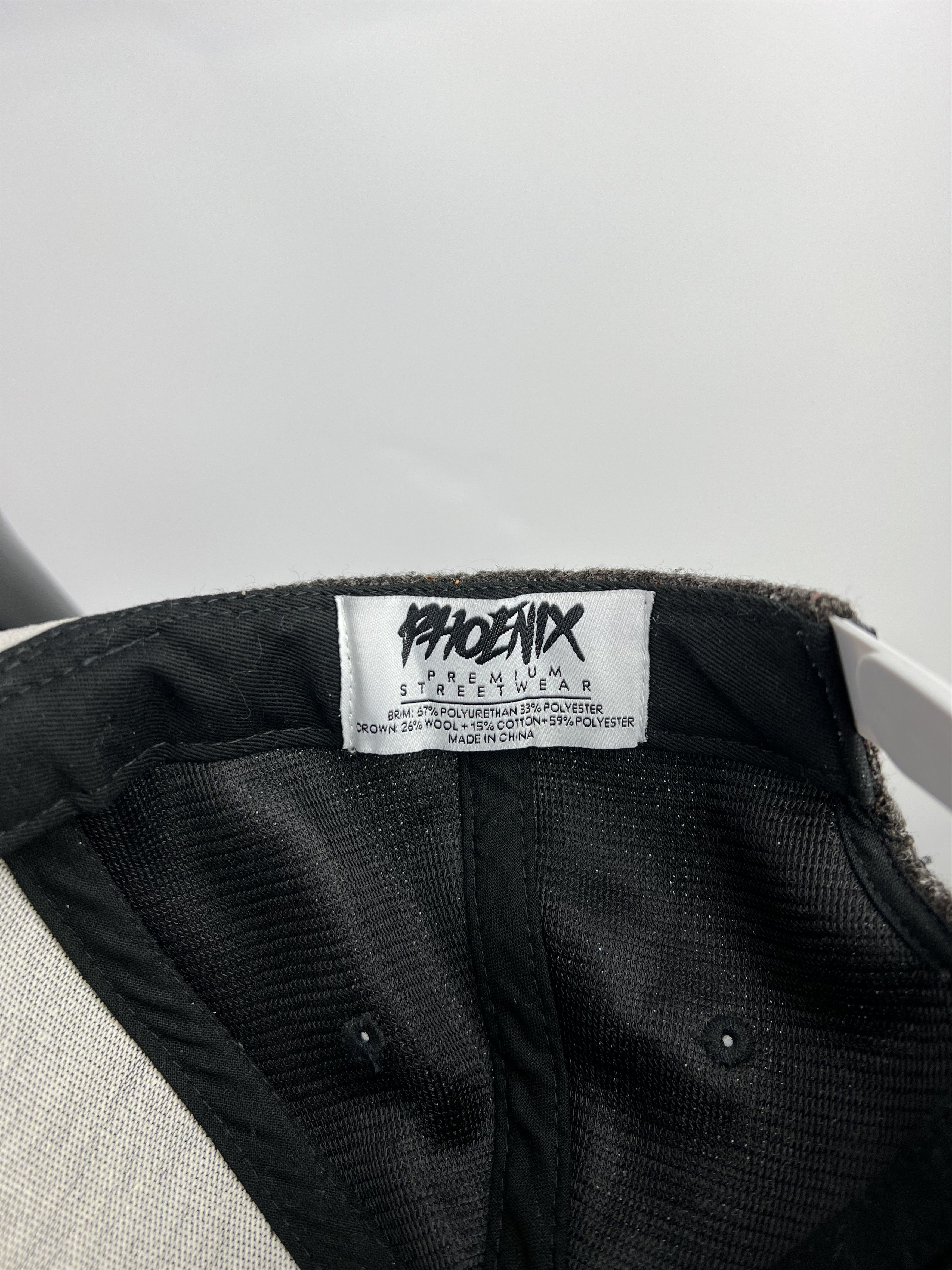 Phoenix Clothing Phoenix Mens Wool Baseball Cap Size ONE SIZE - 4 Thumbnail
